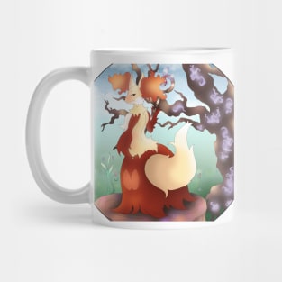 Magical fire fox Mug